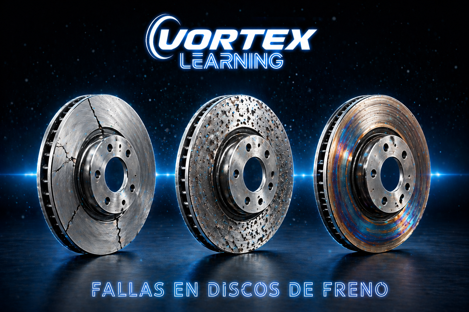 Fallas en discos