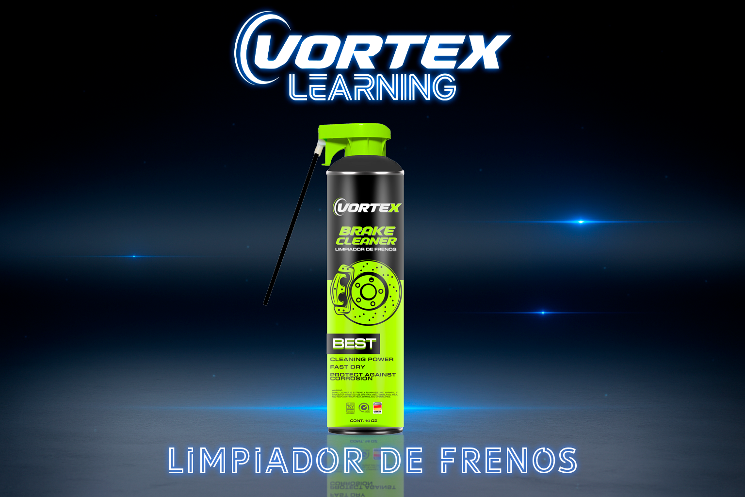 Limpiador de frenos