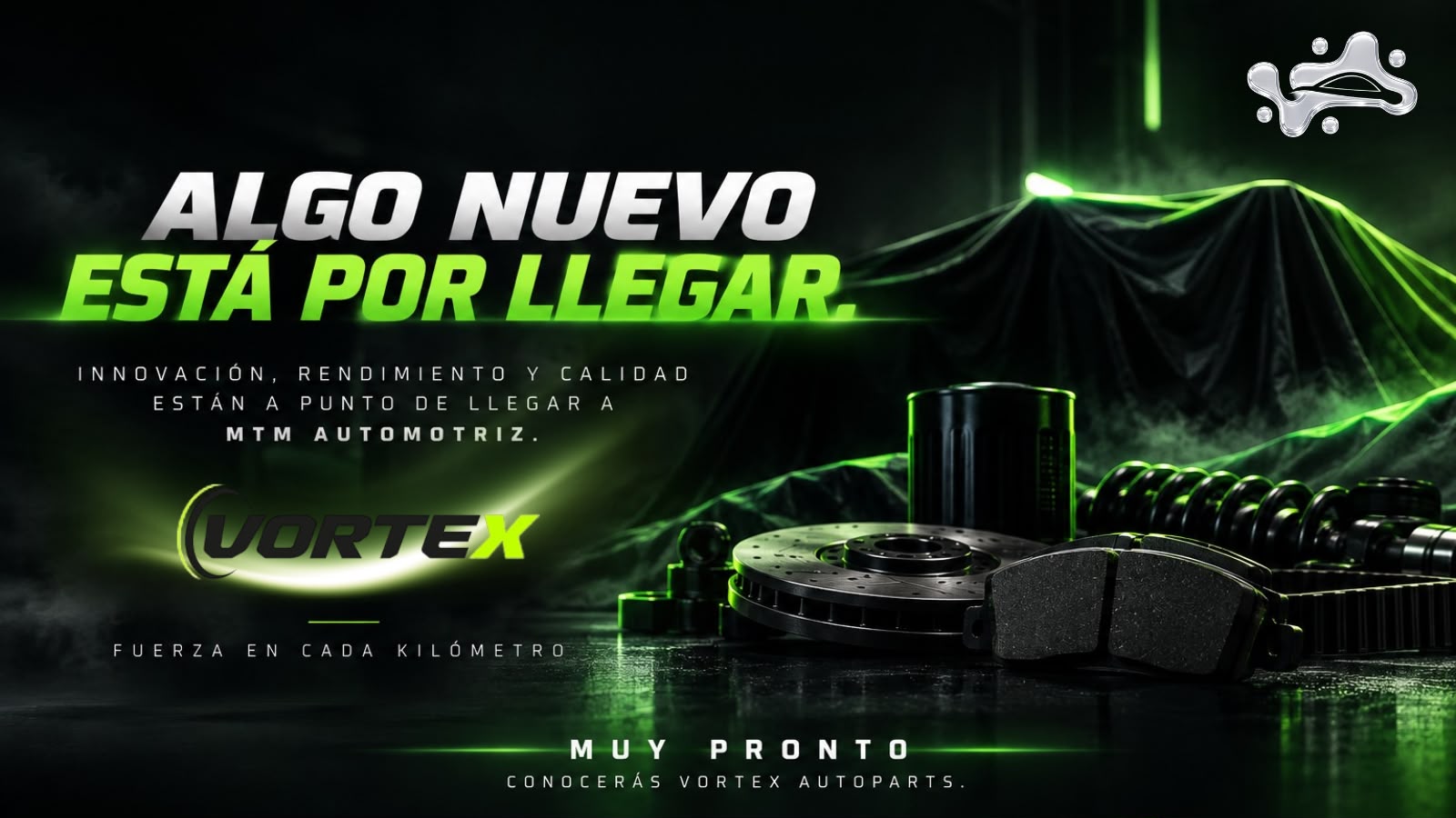 Algo nuevo está por llegar - Vortex